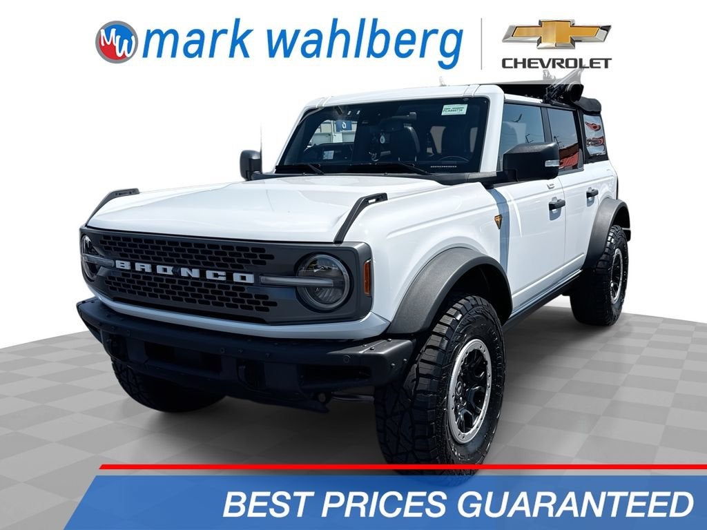 2022 Ford Bronco Badlands