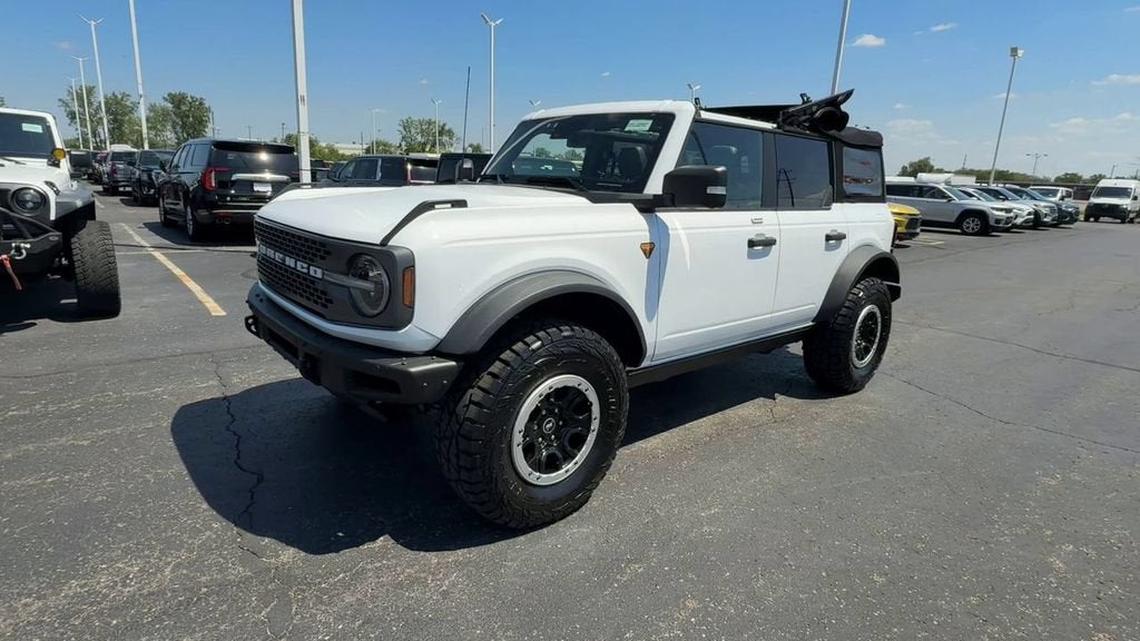 2022 Ford Bronco Badlands