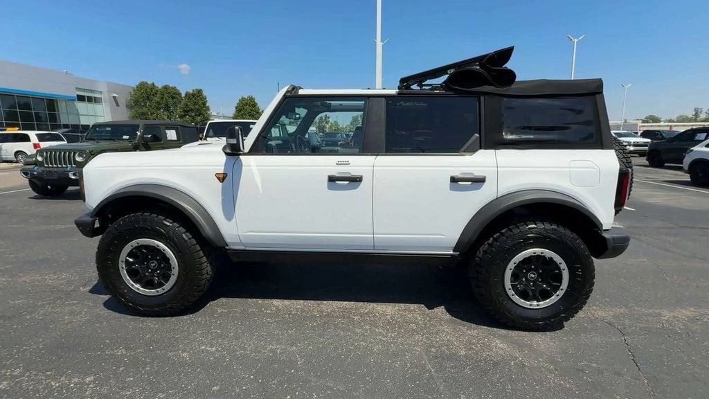 2022 Ford Bronco Badlands