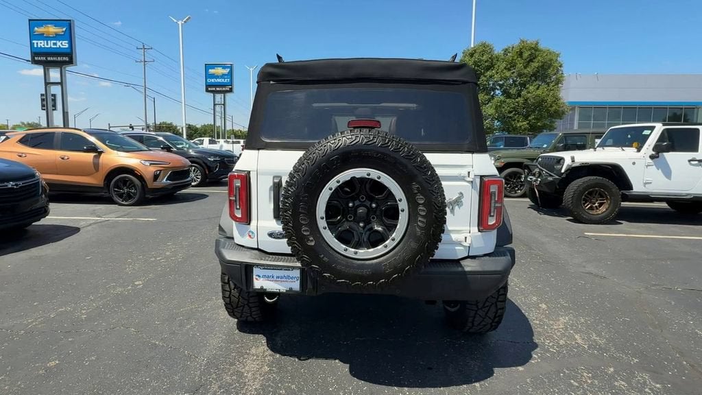 2022 Ford Bronco Badlands