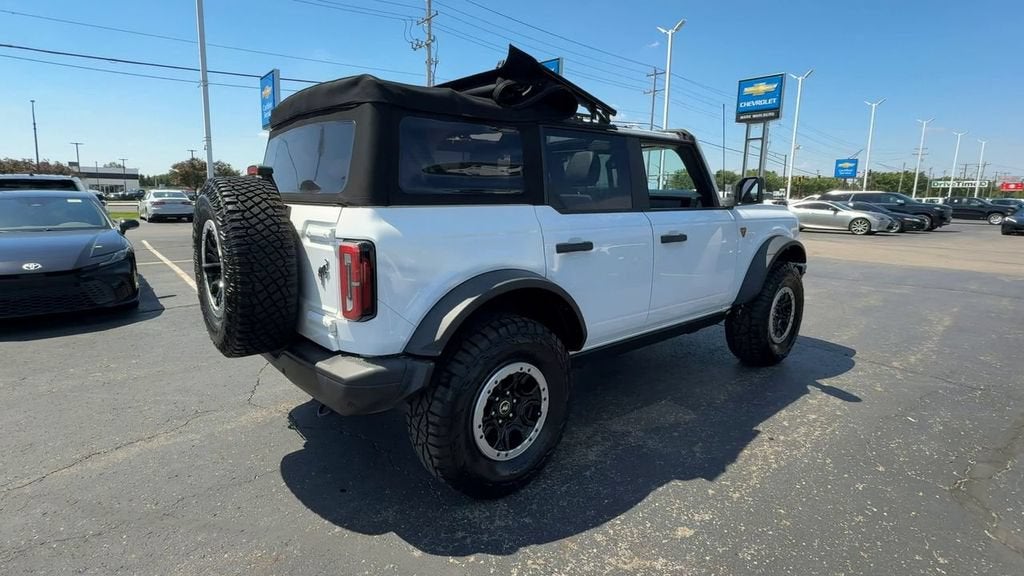 2022 Ford Bronco Badlands