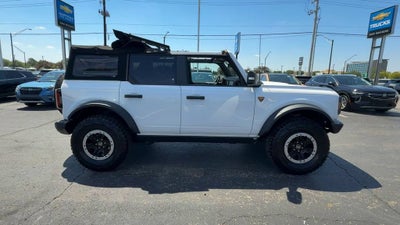 2022 Ford Bronco Badlands