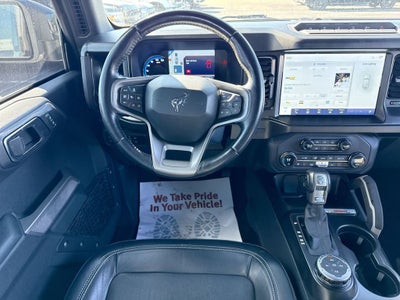 2021 Ford Bronco First Edition