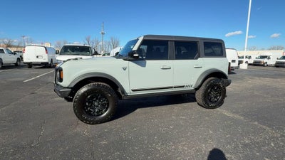 2021 Ford Bronco First Edition