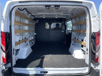 2023 Ford Transit Cargo Van T-250 130" Low Rf 9070 GVWR RWD