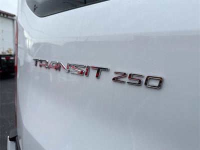 2024 Ford Transit Cargo Van T-250 130" Low Rf 9070 GVWR RWD