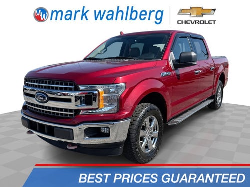 2018 Ford F-150 XLT