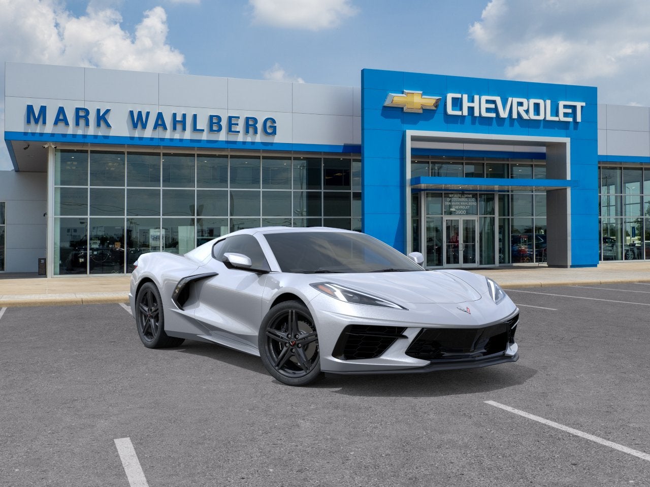 2026 Chevrolet Corvette Stingray 1LT