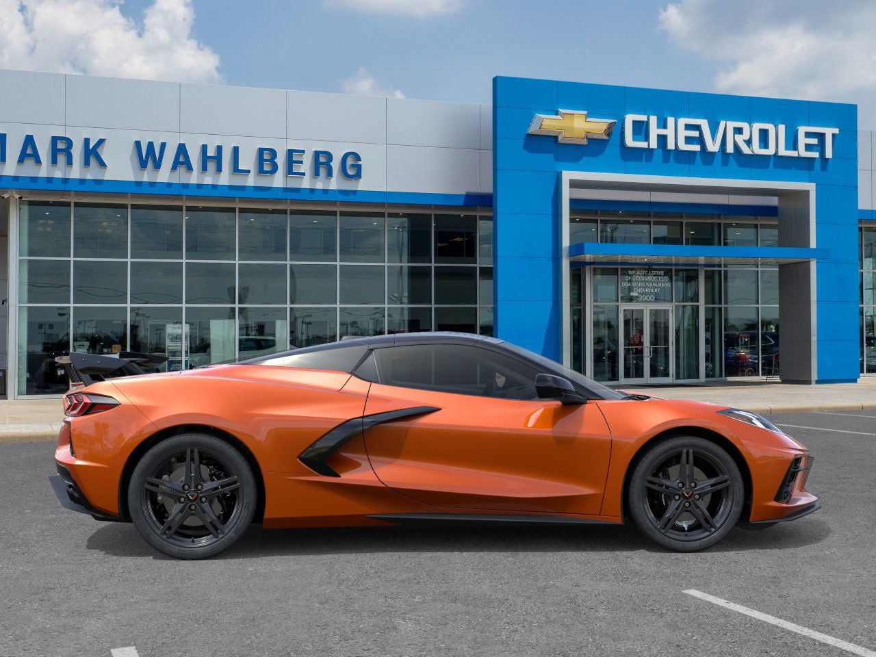 2026 Chevrolet Corvette Stingray 3LT