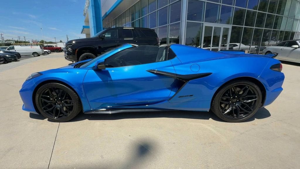 2025 Chevrolet Corvette Z06 3LZ