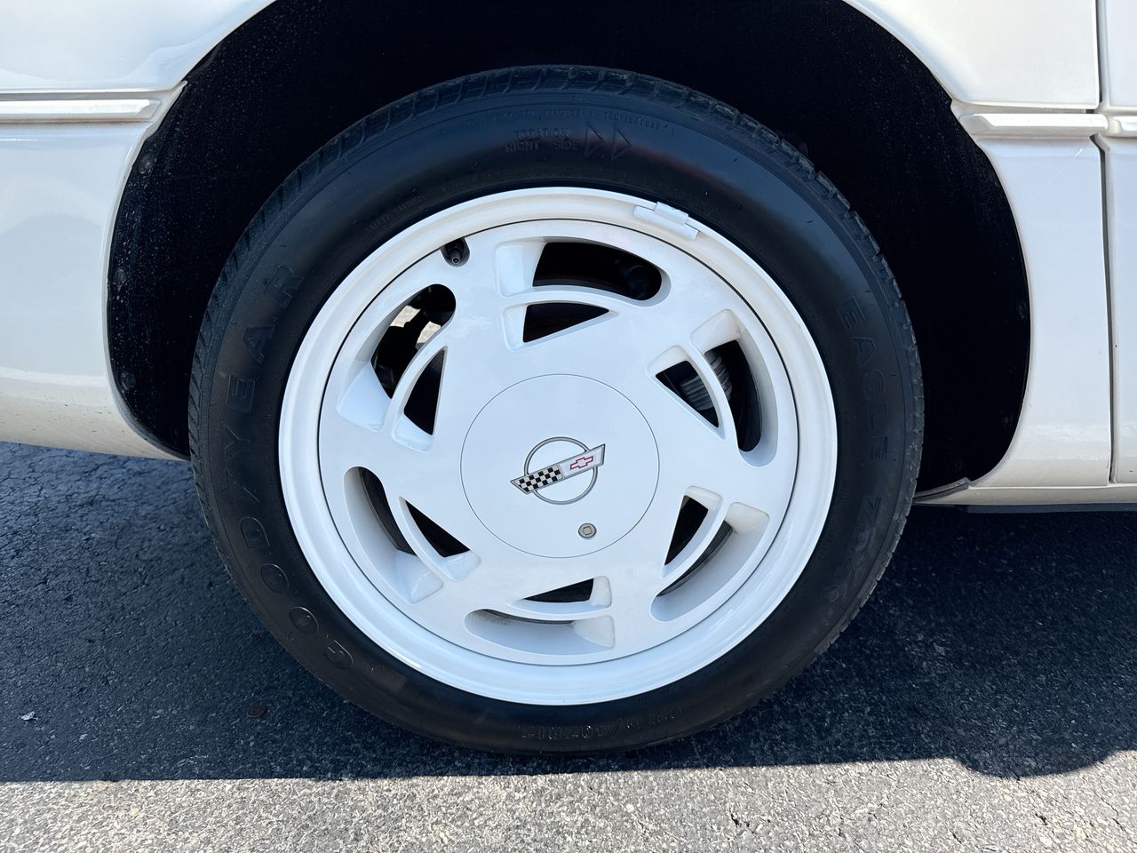 1988 Chevrolet Corvette NA