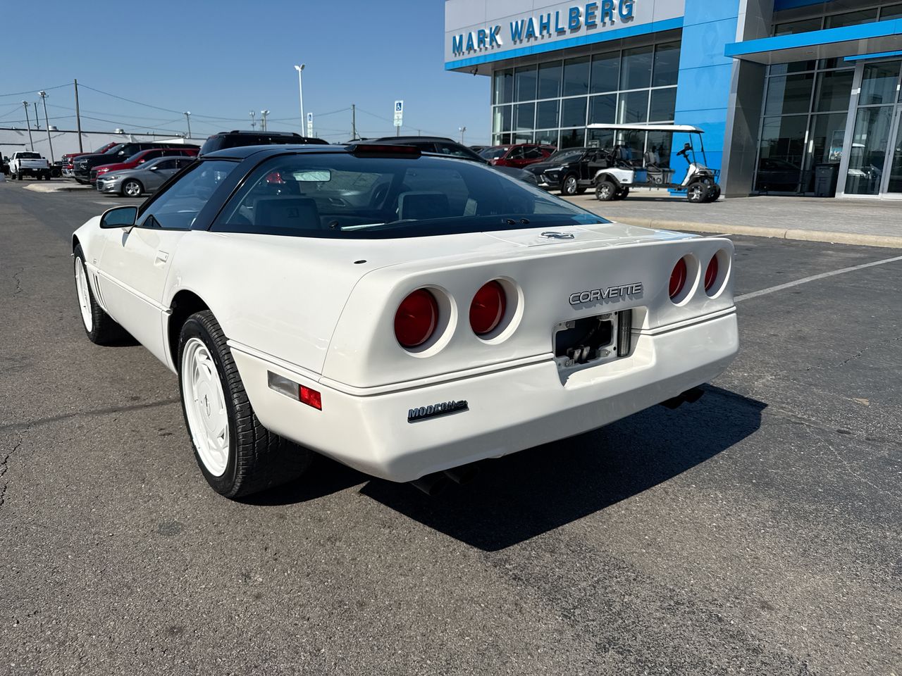 1988 Chevrolet Corvette NA