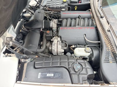 1999 Chevrolet Corvette 2dr Cpe