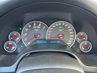 2007 Chevrolet Corvette 2dr Cpe