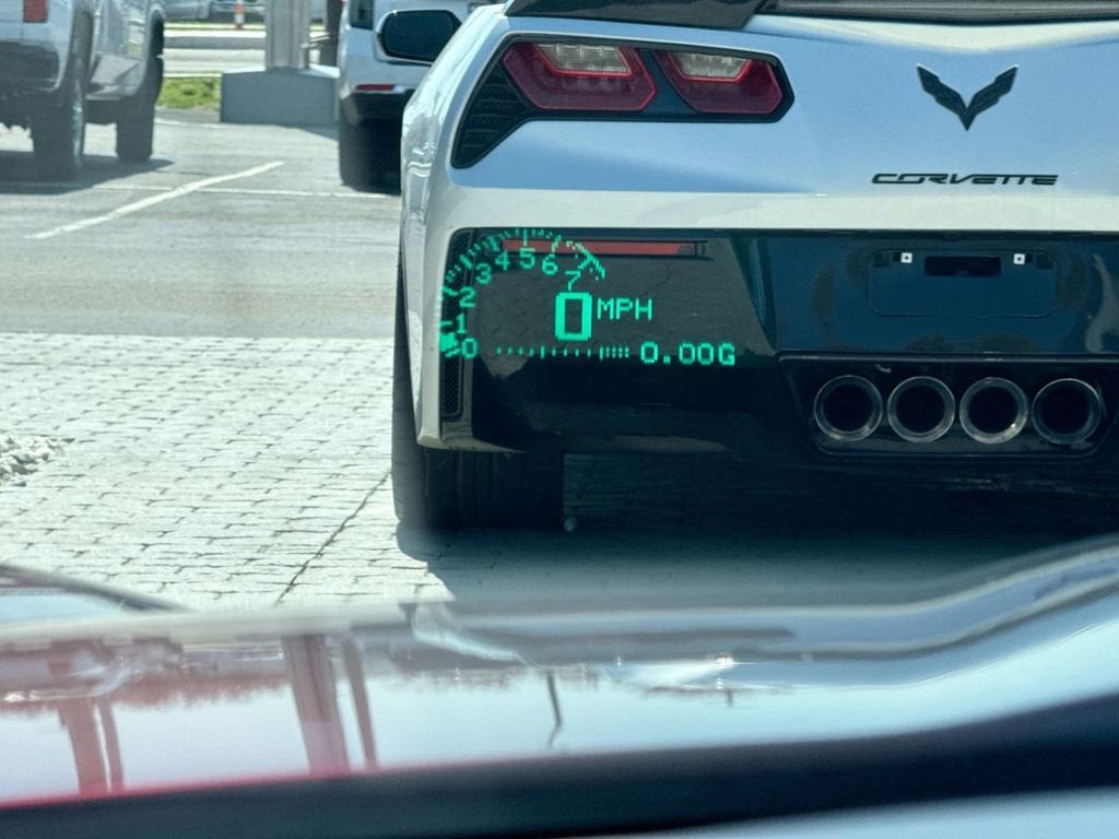 2007 Chevrolet Corvette 2dr Cpe