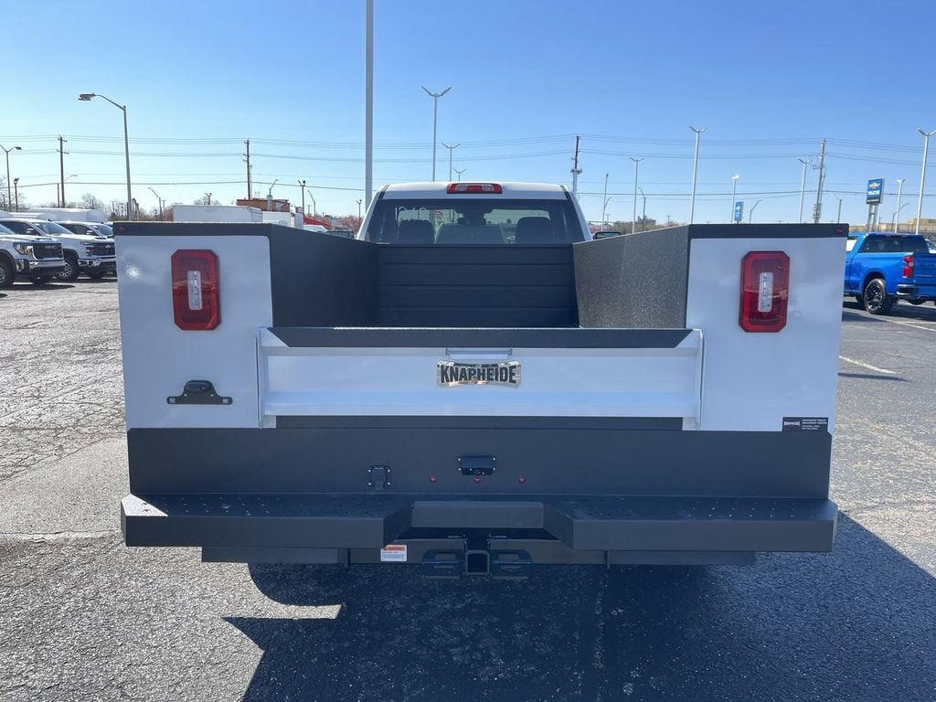 2025 Chevrolet Silverado 3500 HD Chassis Cab Work Truck