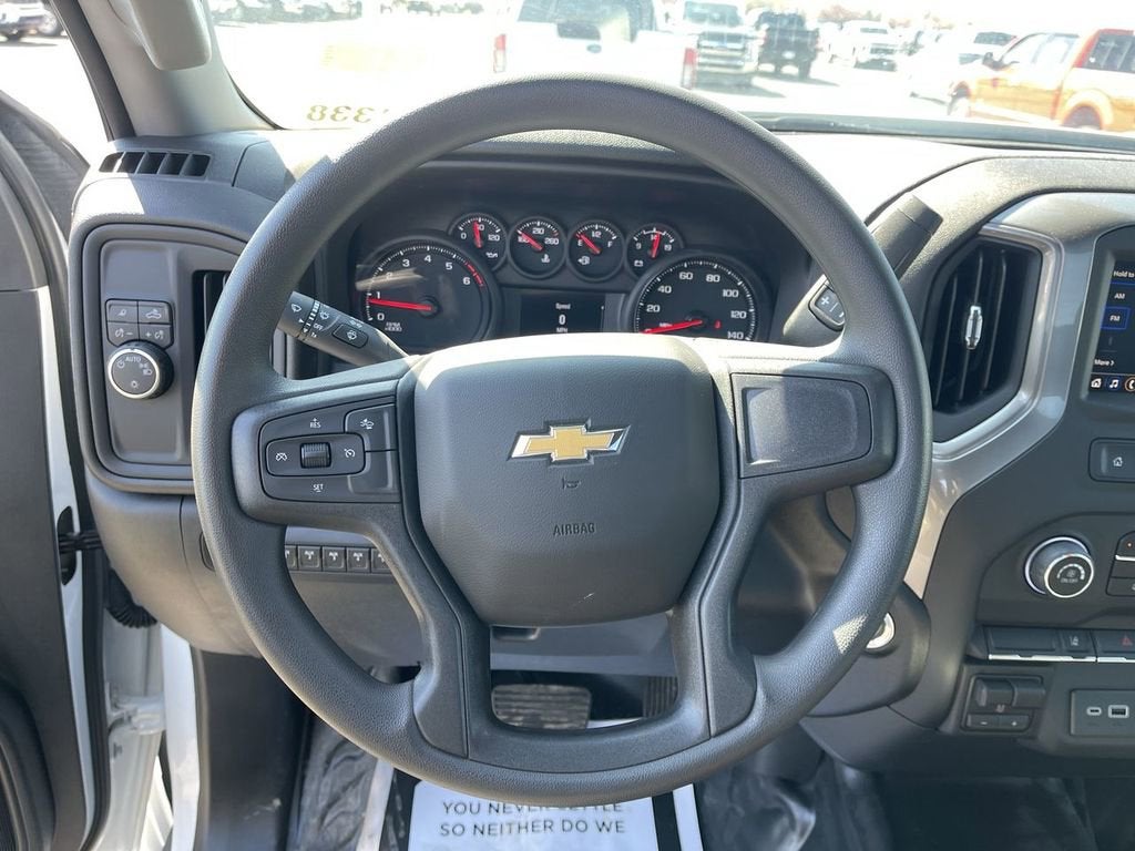 2025 Chevrolet Silverado 3500 HD Chassis Cab Work Truck