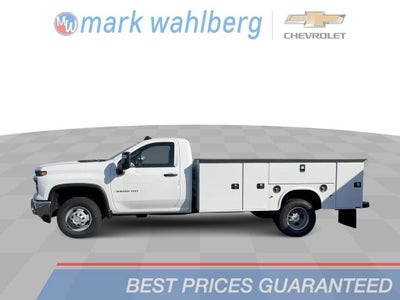 2025 Chevrolet Silverado 3500 HD Chassis Cab Work Truck