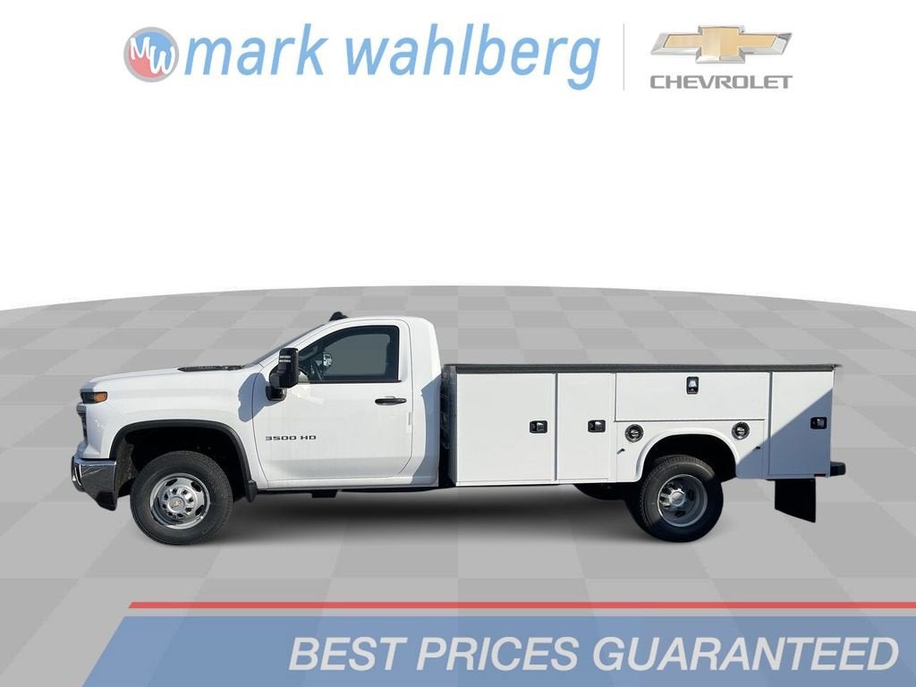 2025 Chevrolet Silverado 3500 HD Chassis Cab Work Truck