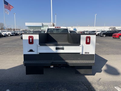 2025 Chevrolet Silverado 3500 HD Chassis Cab Work Truck