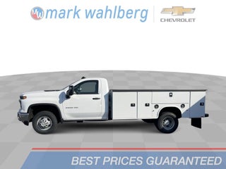 2025 Chevrolet Silverado 3500 HD Chassis Cab Work Truck
