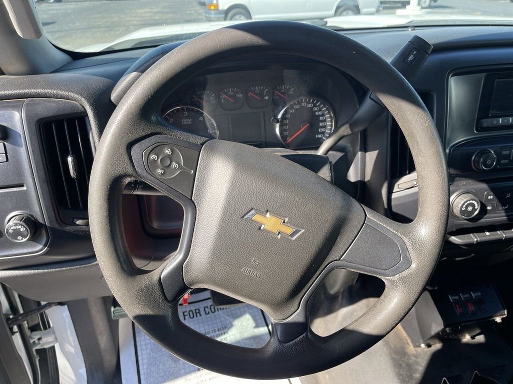 2015 Chevrolet Silverado 3500 HD Work Truck
