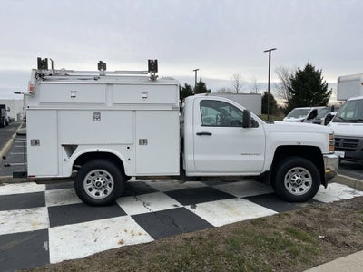 2015 Chevrolet Silverado 3500 HD Work Truck