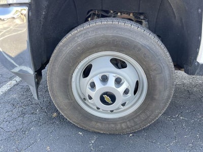 2018 Chevrolet Silverado 3500 HD Chassis Cab Work Truck