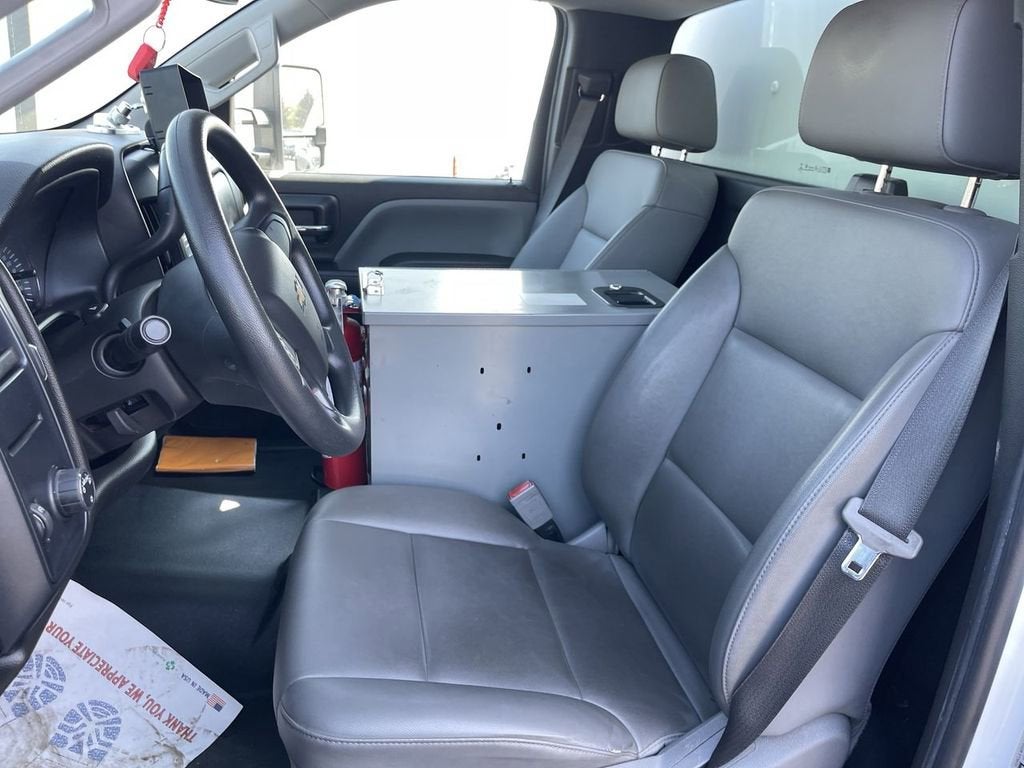 2018 Chevrolet Silverado 3500 HD Chassis Cab Work Truck