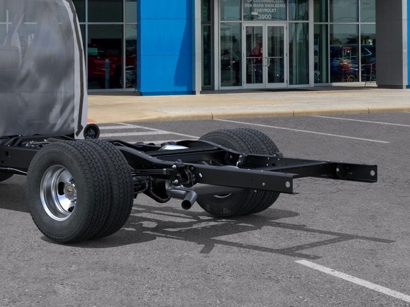 2025 Chevrolet Express Cutaway 3500 1WT