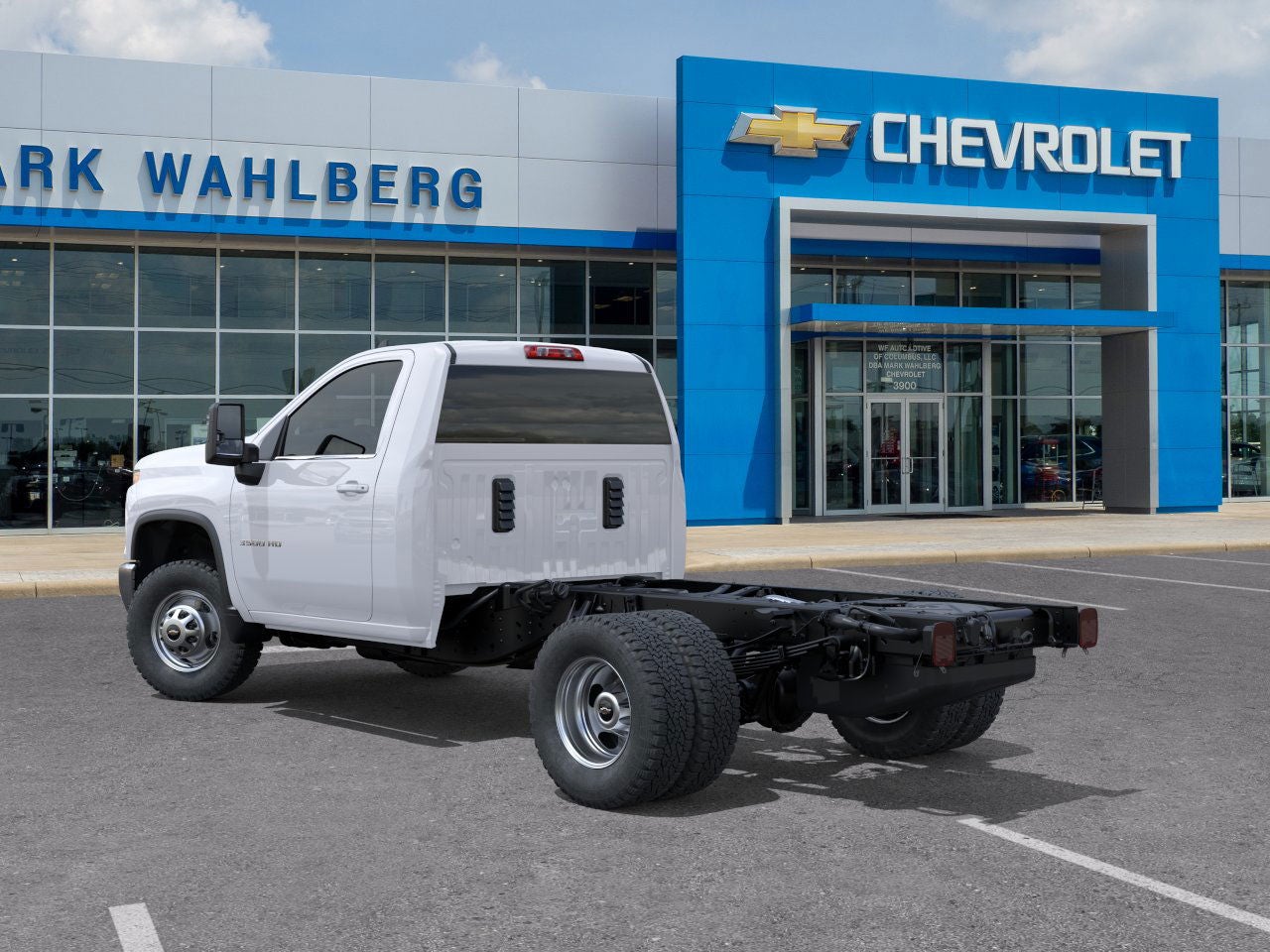 2025 Chevrolet Silverado 3500 HD Chassis Cab Work Truck