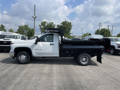 2025 Chevrolet Silverado 3500 HD Chassis Cab Work Truck