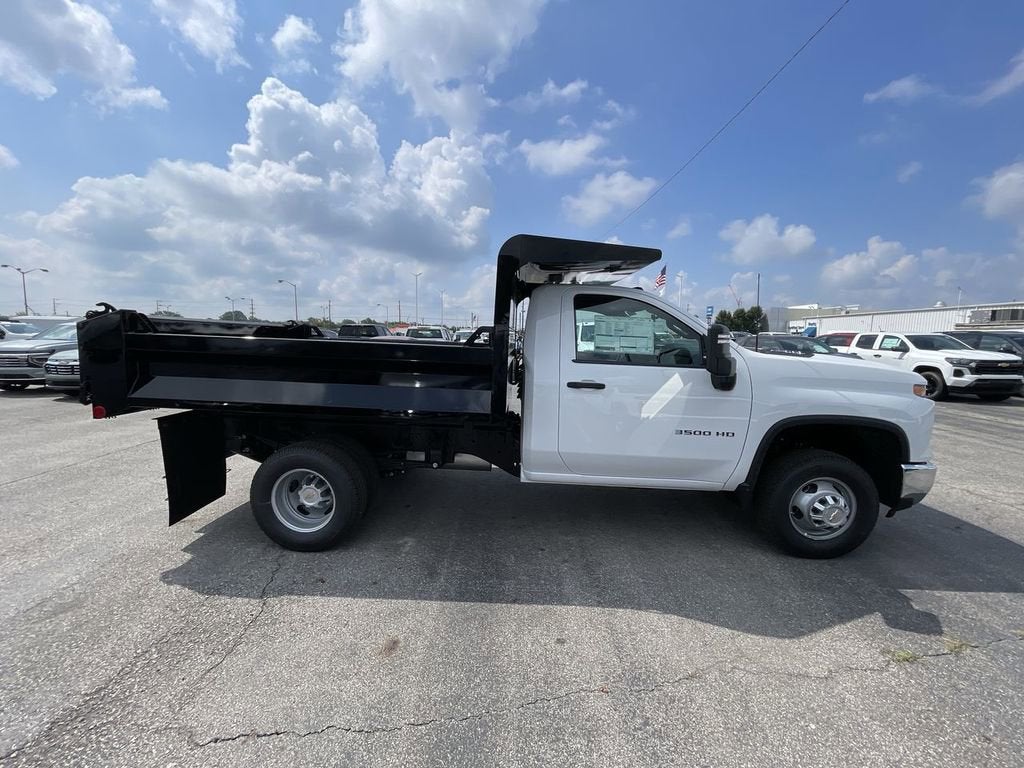 2025 Chevrolet Silverado 3500 HD Chassis Cab Work Truck