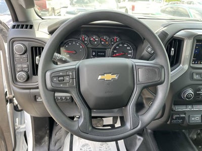 2025 Chevrolet Silverado 3500 HD Chassis Cab Work Truck