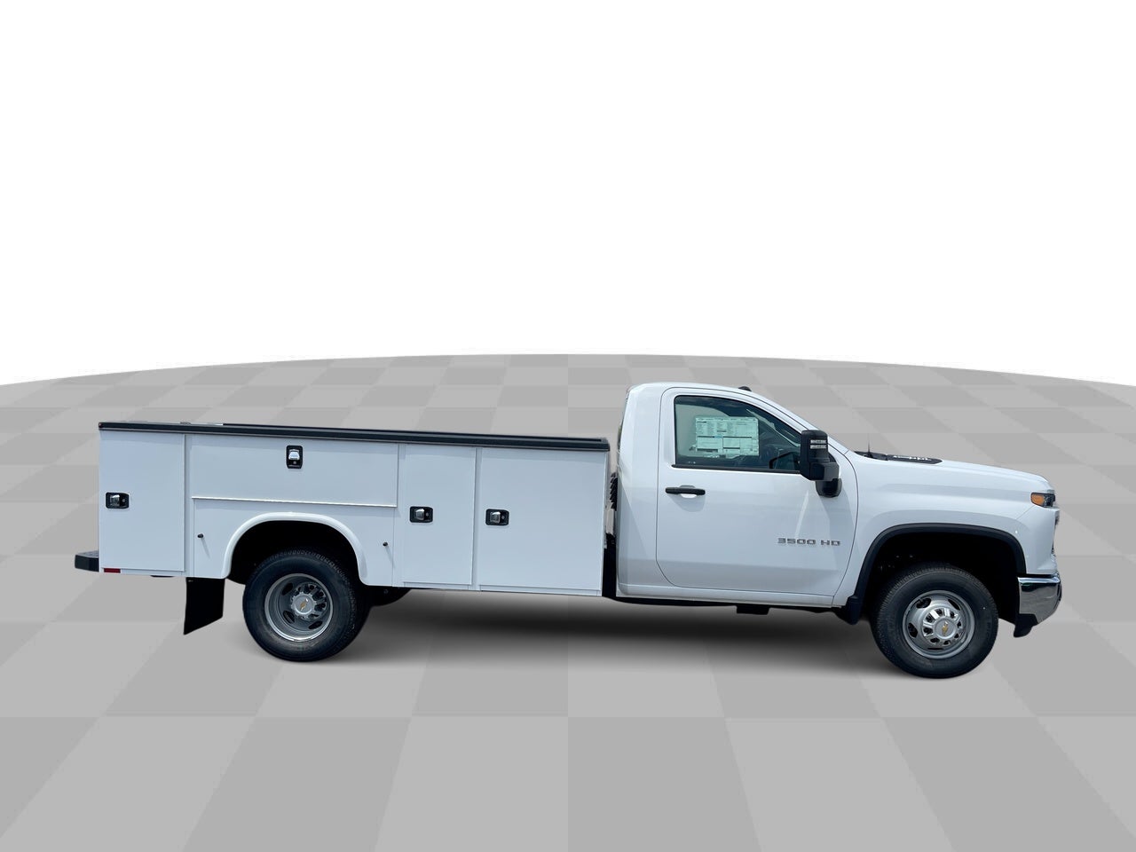 2025 Chevrolet Silverado 3500 HD Chassis Cab Work Truck