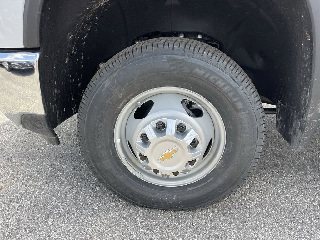 2025 Chevrolet Silverado 3500 HD Chassis Cab Work Truck