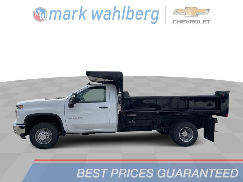 2025 Chevrolet Silverado 3500 HD Chassis Cab Work Truck