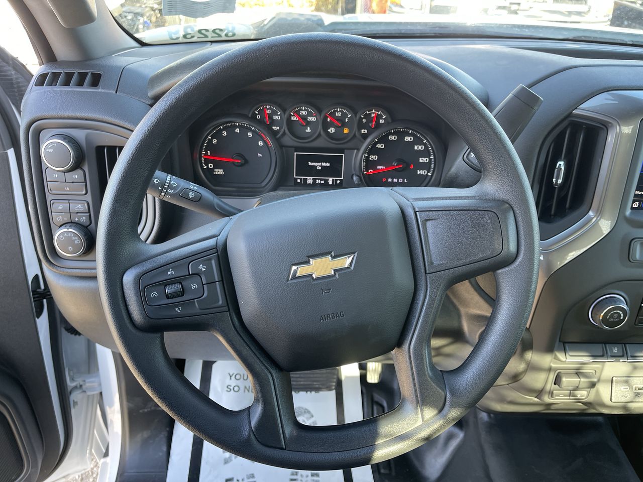 2025 Chevrolet Silverado 3500 HD Chassis Cab Work Truck