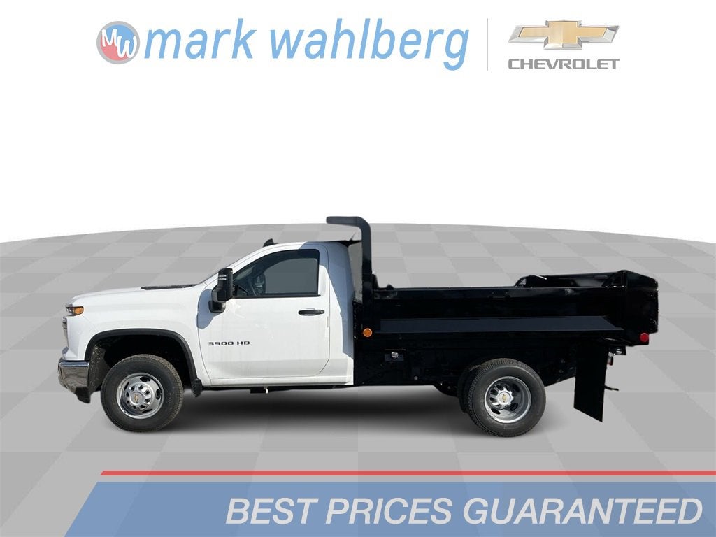 2025 Chevrolet Silverado 3500 HD Chassis Cab Work Truck