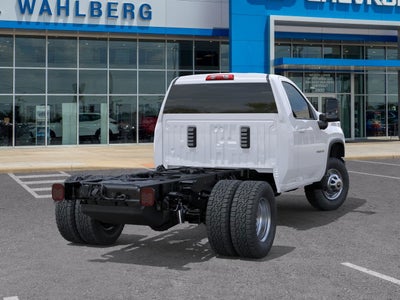 2025 Chevrolet Silverado 3500 HD Chassis Cab Work Truck
