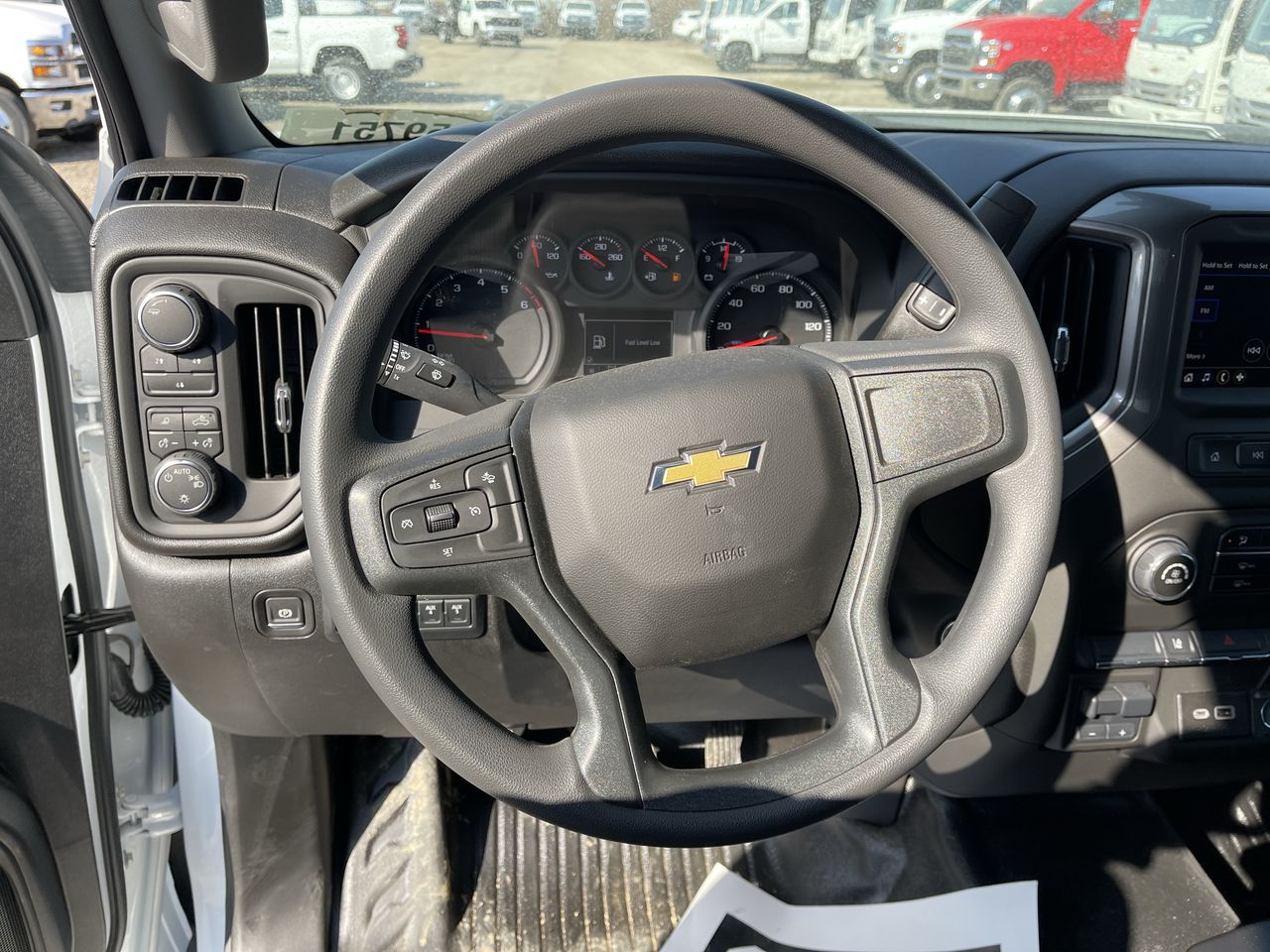 2025 Chevrolet Silverado 3500 HD Chassis Cab Work Truck