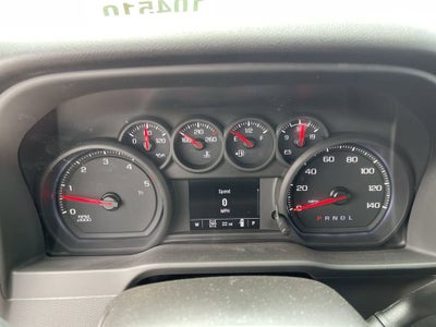 2026 Chevrolet Silverado 3500 HD Chassis Cab Work Truck