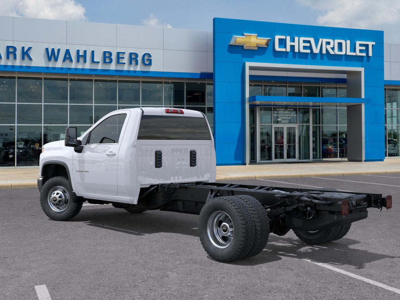 2025 Chevrolet Silverado 3500 HD Chassis Cab Work Truck