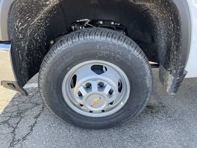 2025 Chevrolet Silverado 3500 HD Chassis Cab Work Truck