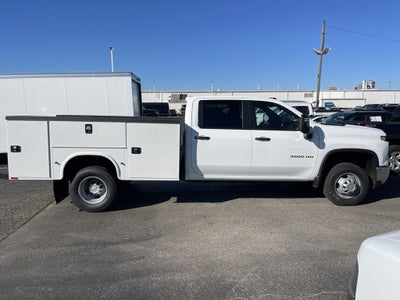 2026 Chevrolet Silverado 3500 HD Chassis Cab Work Truck