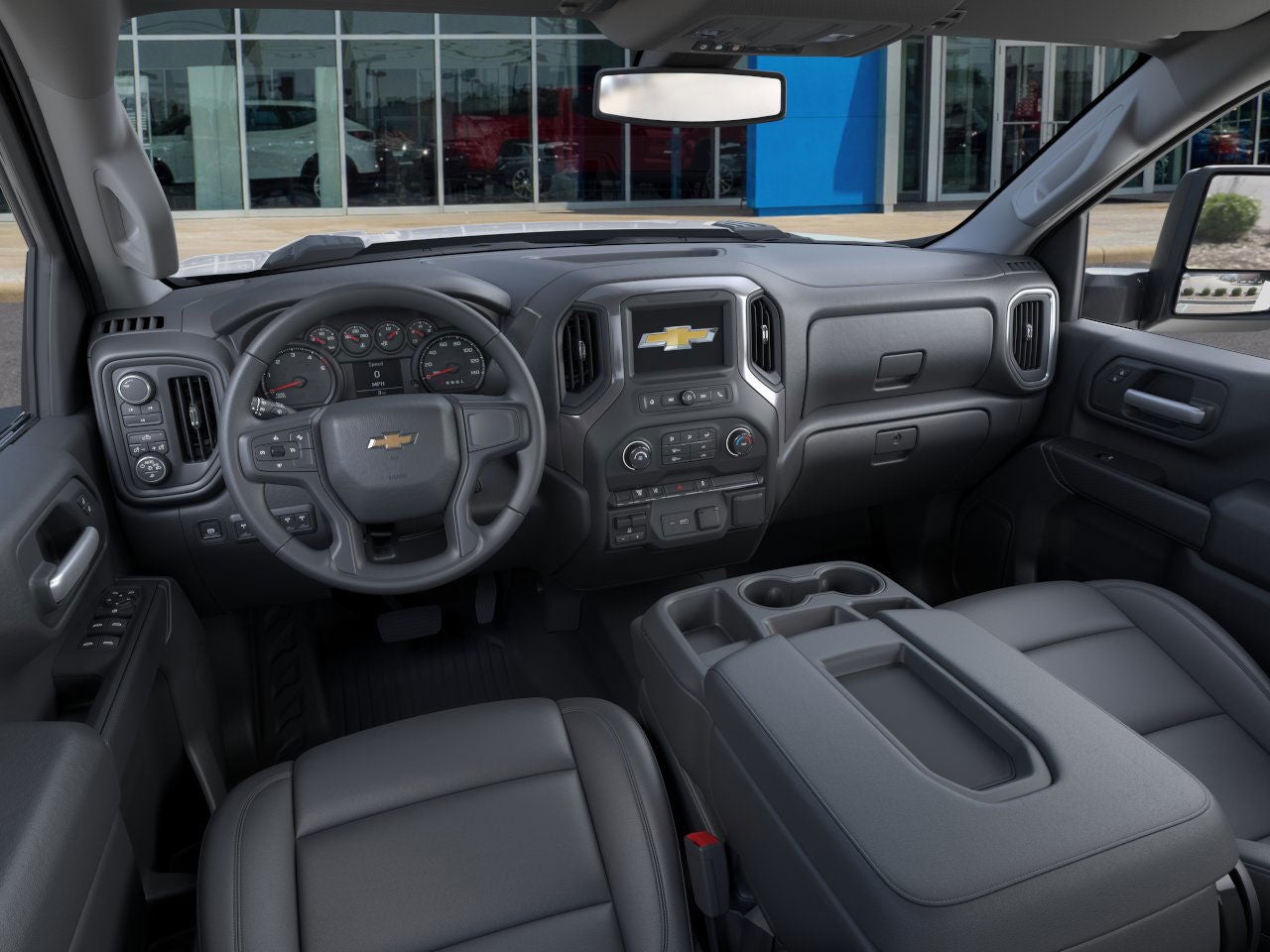 2026 Chevrolet Silverado 3500 HD Chassis Cab Work Truck