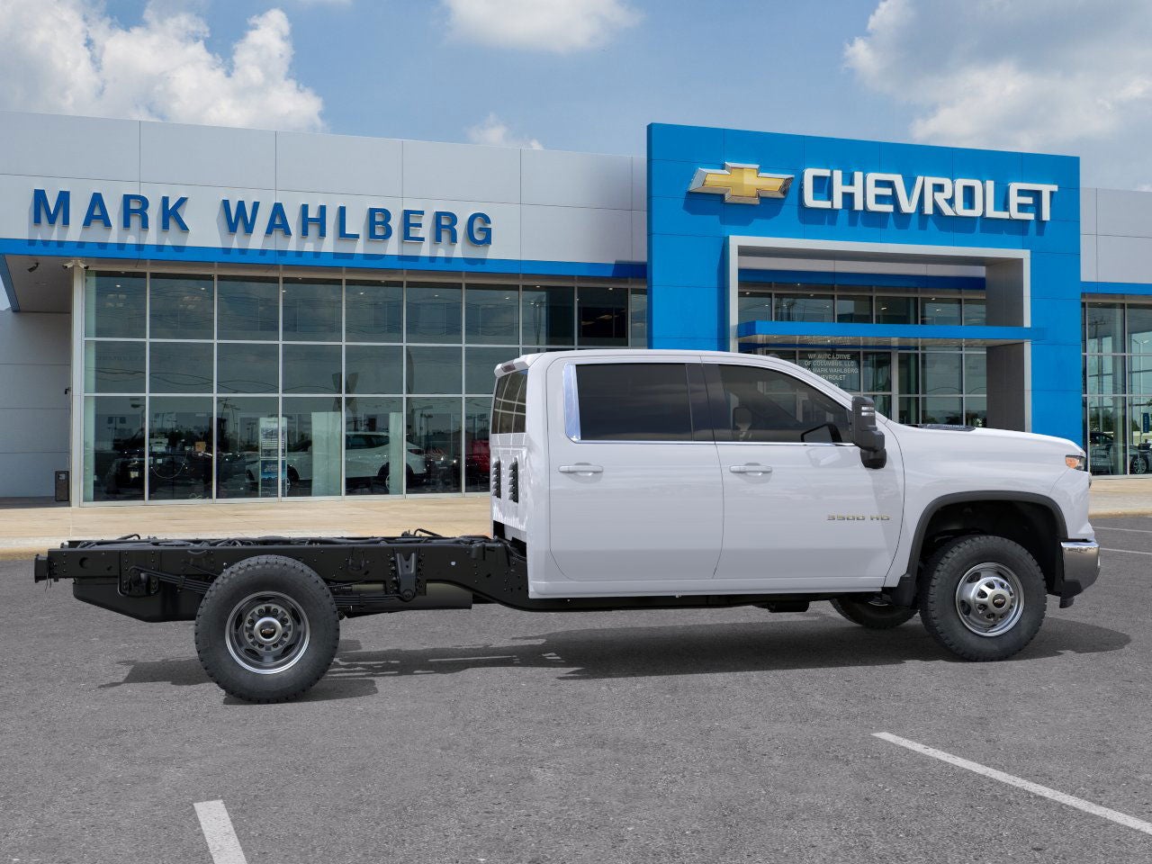 2026 Chevrolet Silverado 3500 HD Chassis Cab Work Truck
