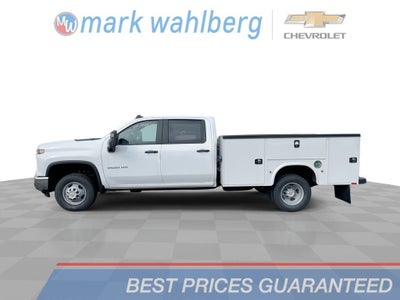 2026 Chevrolet Silverado 3500 HD Chassis Cab Work Truck