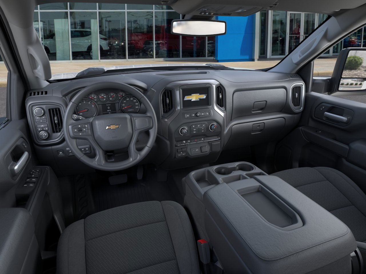 2026 Chevrolet Silverado 3500 HD Chassis Cab Work Truck