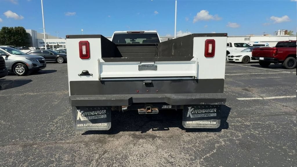 2022 Chevrolet Silverado 3500 HD Chassis Cab Work Truck